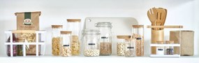 Słoik szklany do przechowywania produktów sypkich, pojemnik kuchenny - 550 ml, ZELLER