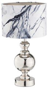 Lampa stołowa Marble Grey