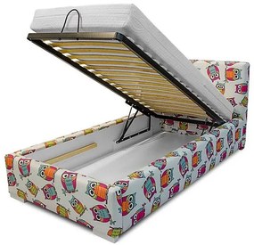 Tapczan z pojemnikiem na pościel 90x200 S5-Z87