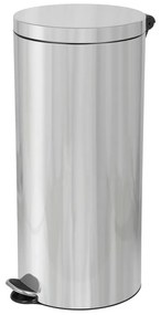Alda Kosz na śmieci z pedałem Soft Close FreedomFresh 30 l, stal nierdzewna błyszcząca, 30 l