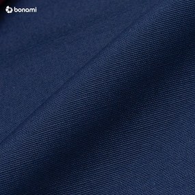 Ciemnoniebieska rozkładana sofa 160 cm Roots – Karup Design