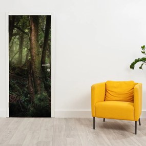 Fototapeta na drzwi - Tajemniczy las (95x205cm)