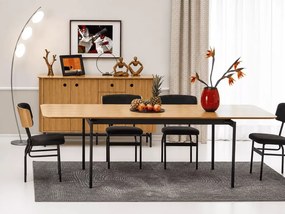 Komoda Smarto w optyce dębu naturalnego