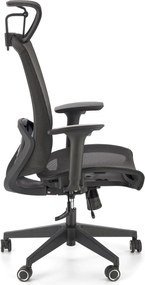 Ergonomiczne krzesło biurowe Goliat, zgodne z normą BHP