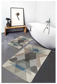 Aksamitne dywaniki łazienkowe zestaw 2 szt. 60x100 cm – Mila Home