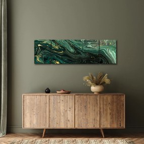 Obraz - Zielony marmur (170x50 cm)