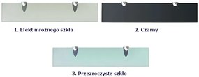 Solidna mleczna półka szklana 50x10 M1-F67