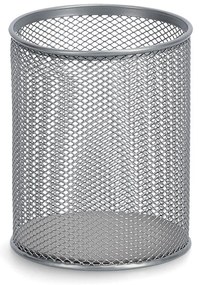 Kubek na przybory biurowe z metalowej siatki, Ø 11 cm