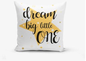 Dziecięca poszewka na poduszkę 43x43 cm Dream Big – Mila Home