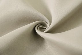 Zasłona OXFORD 140x250 cm, jasna oliwkowa Zawieszanie: Metalowe pierścienie