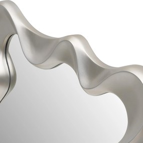 DECO lustro ścienne, srebrny antyczny 90/70/5 cm