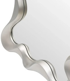 Lustro dekoracyjne DECO 70x90cm srebrne HALMAR