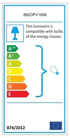 Lampa wisząca w czarno-miedzianym kolorze z metalowym kloszem ø 43 cm Yildo – Opviq lights