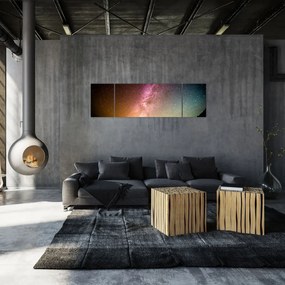 Obraz - niebo pełne gwiazd (170x50 cm)