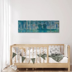 Obraz - Claude Monet, Palazzo da Mula, Venice, reprodukcje (170x50 cm)