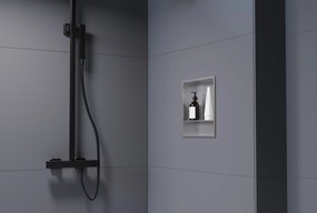 Półka wnękowa ścienna ze stali nierdzewnej NT303010X