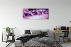 Duży obraz na płótnie Wykwintne Koktajle W Szkle