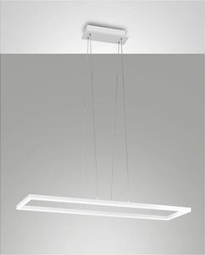 Lampa sufitowa wisząca LED BARD 52W biała 3394-43-102 Fabas Luce