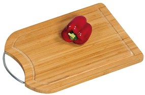 Kesper 58380 Deska bambusowa z uchwytem, 37 x 26 x1,6 cm