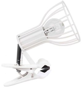 Spot-Light 2743102K - Lampa z klipsem MEGAN 1xE14/40W/230V