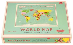 Puzzle (liczba elementów 1000) World Map – Rex London
