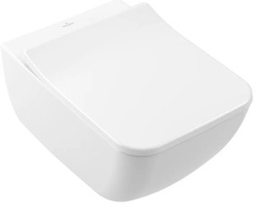 Villeroy & Boch 4611RSR1 - Miska WC wisząca z deską sedesową SoftClose VENTICELLO, ceramika/biała