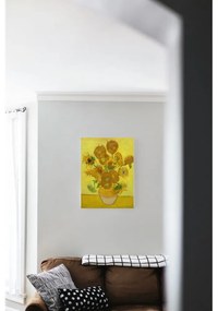 Obraz – reprodukcja 30x40 cm Sunflowers, Vincent van Gogh – Fedkolor