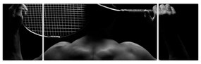 Obraz - Tenisista (170x50 cm)