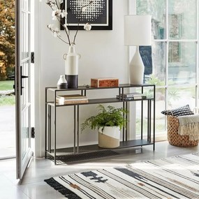 Stolik dekoracyjny Venedik Black