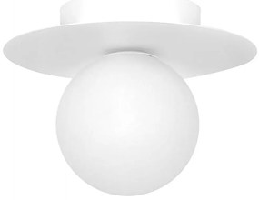 Lampa biała sufitowa plafon kapelusz T9-E61