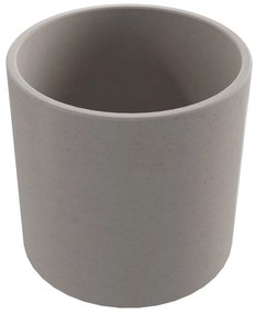 Umywalka betonowa nablatowa okrągła bez otworu na baterię 41 x 40 cm BENE | różne kolory : Kolor - Cappuccino