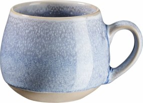 Zestaw 4 filiżanek do espresso Mäser AQUATA – 125 ml, niebieski, 125 ml