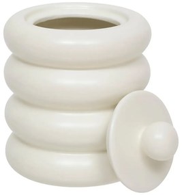 Ceramiczne pudełko ozdobne MIKE 11,2 x 14,7 cm