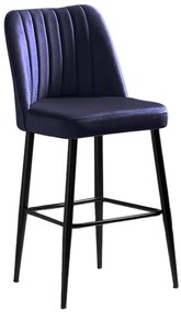 Zestaw krzeseł barowych Vento Sax Blue, 2 szt., 2 szt.