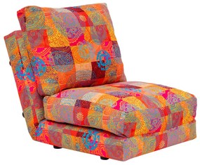 Fotel Taida Patchwork