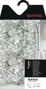 Zasłona prysznicowa 180x200 cm Tropic – Spirella