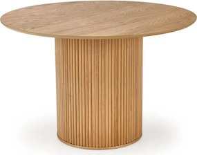 Okrągły skandynawski stół lamelowy E1-D91