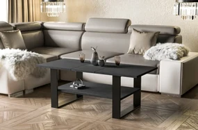 Ława INGA 110x65 beton ciemny ENDO