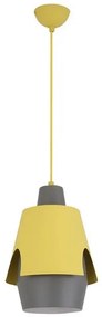 Dwukolorowa lampa wisząca - V010 Sibbek