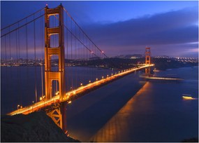 Obraz - Most Golden Gate (70x50 cm)