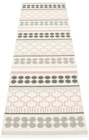 Jasnoróżowo-szary chodnik odpowiedni na zewnątrz 70x270 cm Asta Pale Rose – Pappelina