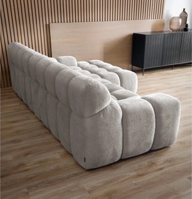 Narożnik CAMPILE L Prawostronny tkanina Eden 07 WERSAL