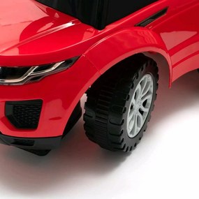 Baby Mix Odpychacz dla dzieci z prowadnicą SUV 3w1, różowy