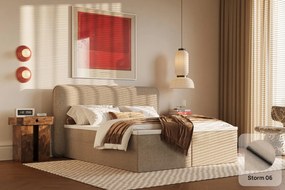 Łóżko kontynentalne Odette