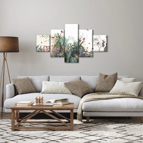 Obraz - Naturalny krajobraz, akwarela (125x70 cm)
