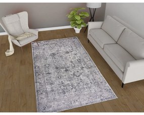 Szary dywan odpowiedni do prania 80x150 cm Vintage Orient – Vitaus