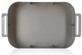 Banquet Party box CULINARIA 40 x 28 x 17,8 cm, khaki