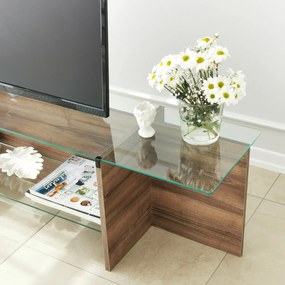 Stolik TV Escape Walnut