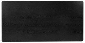 Czarny stół 90x160 cm Alto – Støraa