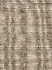 Dywan naturalny jutowy ręcznie tkany Boucle brązowo-szary 200 cm x 200 cm koło